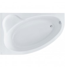 1.WH50.1.662 ЭДЕРА 170х100 ванна асимметричная акриловая левосторонняя белая 1.WH50.1.662