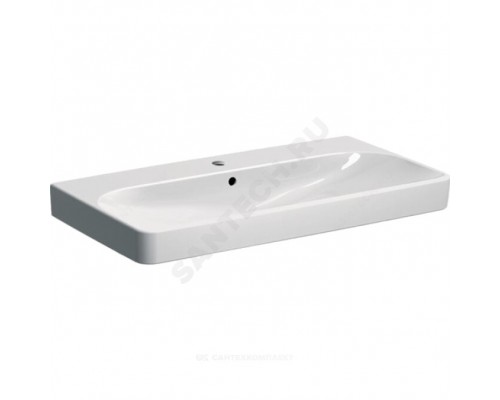 Умывальник меб Sm Square 90 1/отв б/к Geberit 500.251.01.1