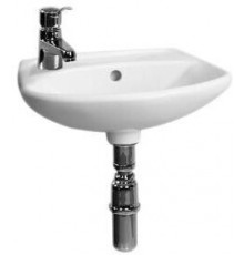 LYRA 1527.1.000.105.1 раковина 40х30 см, отв. для смесителя слева /Тосно/ 1527.1.000.105.1