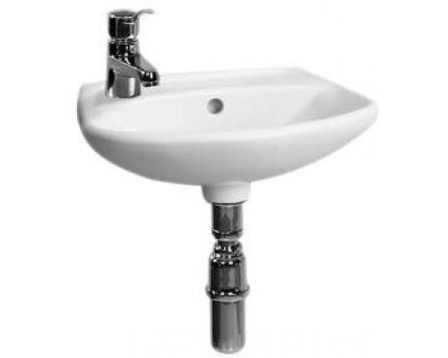 LYRA 1527.1.000.105.1 раковина 40х30 см, отв. для смесителя слева /Тосно/ 1527.1.000.105.1