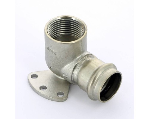 Водорозетка пресс нержавеющая сталь Sanpress Inox VIEGA 22х1" Водорозетка пресс нержавеющая сталь Sanpress Inox VIEGA 22х1"