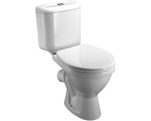 LYRA 2423.4.000.242.1 комб.унитаз, наклон.выпуск, нижний подвод воды /Тосно/ 2423.4.000.242.1