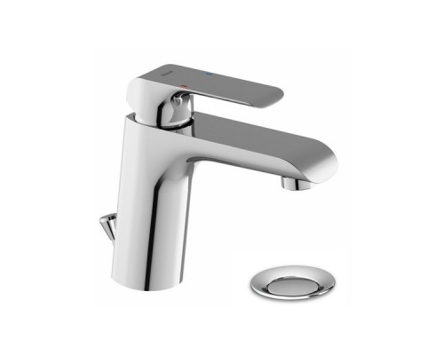 Смеситель для умывальника с донным клапаном FL 013.00 X070117