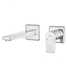 102167612EX-KK DALIA смеситель для раковины настенный 2 отв.(внешняя часть) 102167612EX-KK