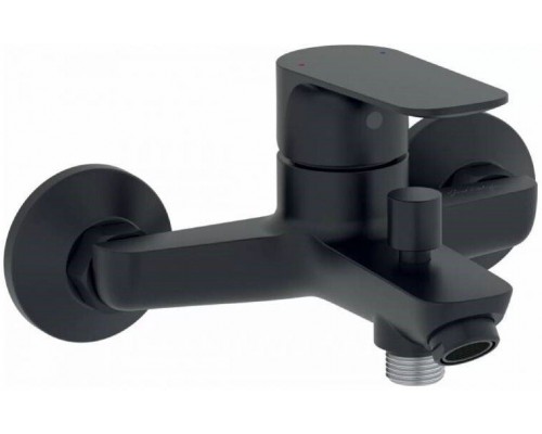 E29844-BL OSCAR смеситель для ванны матовый черный E29844-BL
