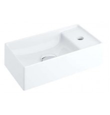 Умывальник VEDA SLIM 400 керамический белый XJX01240000