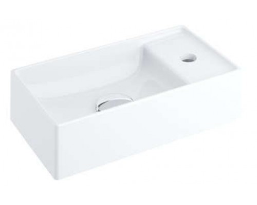 Умывальник VEDA SLIM 400 керамический белый XJX01240000