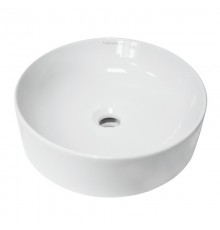 BEST SLIM Умывальник накладной 40 см Белый S1 (WB.CT/Best/40-N.Slim/WHT.G/S1) WB.CT/Best/40-N.Slim/WHT.G/S1