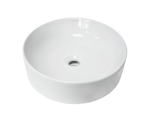 BEST SLIM Умывальник накладной 40 см Белый S1 (WB.CT/Best/40-N.Slim/WHT.G/S1) WB.CT/Best/40-N.Slim/WHT.G/S1