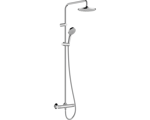 26276000 HG Vernis Blend Showerpipe 200 термостатическая душевая система 26276000