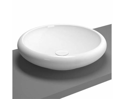 Раковина, Vitra, Istanbul, шгв 500-500-130, отверстия для смесителя-отсутствуют, VitrA Clean, цвет-белый Раковина, Vitra, Istanbul, шгв 500-500-130, отверстия для смесителя-отсутствуют, VitrA Clean, цвет-белый