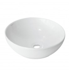 ART SLIM Умывальник накладной 40 см Белый S1 (WB.CT/Art/40-N.Slim/WHT.G/S1) WB.CT/Art/40-N.Slim/WHT.G/S1