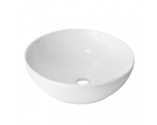 ART SLIM Умывальник накладной 40 см Белый S1 (WB.CT/Art/40-N.Slim/WHT.G/S1) WB.CT/Art/40-N.Slim/WHT.G/S1