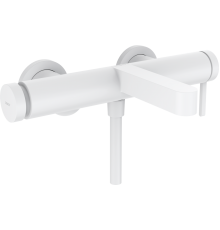 76420700 HG Finoris смеситель для ванны,матовый белый 76420700