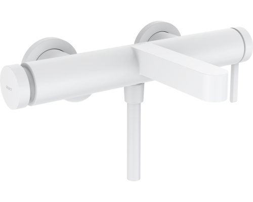 76420700 HG Finoris смеситель для ванны,матовый белый 76420700