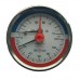 Термоманометр 160С 0,6МПа Дк80 G1/4"осевой в/к перех G1/2" L=40мм ЭКОМЕРА
