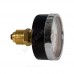 Термоманометр 160С 0,6МПа Дк80 G1/4"осевой в/к перех G1/2" L=40мм ЭКОМЕРА