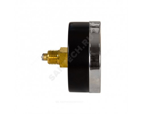 Термоманометр 160С 0,6МПа Дк80 G1/4"осевой в/к перех G1/2" L=40мм ЭКОМЕРА