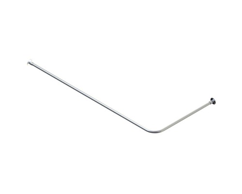 Карниз для ванны Г-образный 1700700 (для прямоугольных ванн) KARN-0000006