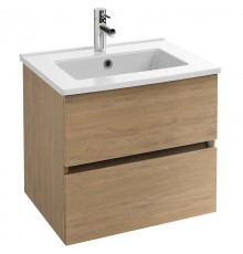 EB2381-E75 Tolbiac Тумба под раковину 60см, 2 ящика, цвет Дуб Давос натуральный EB2381-E75