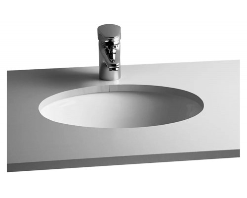 6039B003-0012 Раковина Arkitekt, встраиваемая снизу, 42 см, цвет белый 6039B003-0012