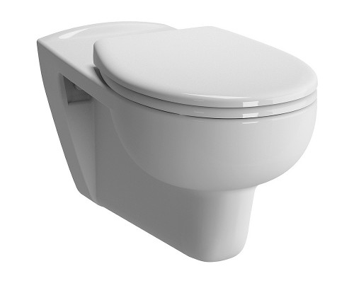5810B003-6234 Conforma подвесной безободковый унитаз с сиденьем для людей с ограниченными возможностями 5810B003-6234
