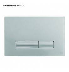 Кнопка смыва OLIpure GLAM 192906/139180, пластик, матовый хром