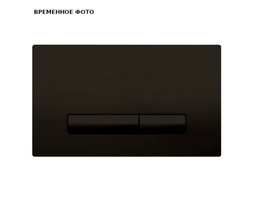 Кнопка смыва OLIpure GLAM 192907/139181, пластик, черный