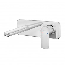 102167620EX-K LIA смеситель для раковины настенный (внешняя часть) 102167620EX-K