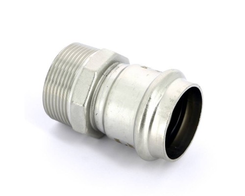 Муфта Н-пресс IBP 42 x 1 1/2" нерж.сталь Муфта Н-пресс IBP 42 x 1 1/2" нерж.сталь