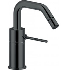 VE125119/3FLP VELIS смеситель для биде, без донного клапана, глянцевый черный VE125119/3FLP