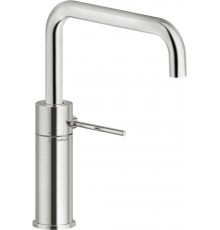 VE125134IX VELIS смеситель для кухни, шлифованый хром VE125134IX