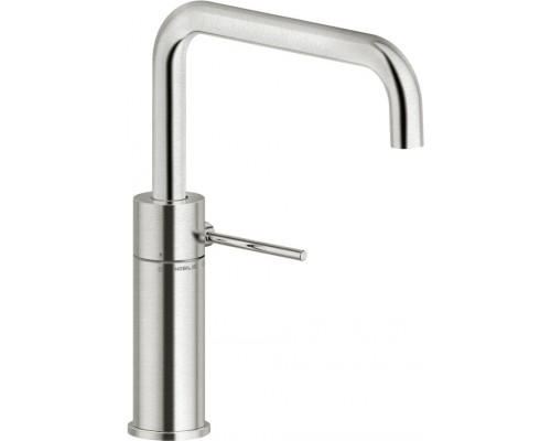 VE125134IX VELIS смеситель для кухни, шлифованый хром VE125134IX