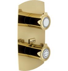 SI98102GDP SOFI термостатический смеситель для ванны (внешняя часть), золото SI98102GDP