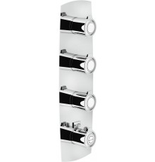 SI98103CR SOFI термостатический смеситель для ванны 3 выхода (внешняя часть) SI98103CR