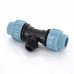 Тройник обжим-Н для труб ПНД UNIDELTA 25x3/4"