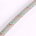 Гибкая подводка для смесителя UNI-FITT МL10х1 - 1/2" 60 см оплетка из нержавеющей стали