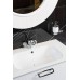 Boheme Зеркало круглое подвесное 82х5х82h см, цвет: white 528-W
