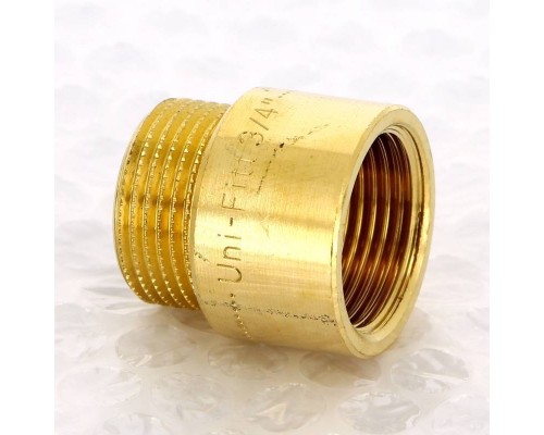 Удлинитель НВ UNI-FITT 3/4"x20мм Удлинитель НВ UNI-FITT 3/4"x20мм