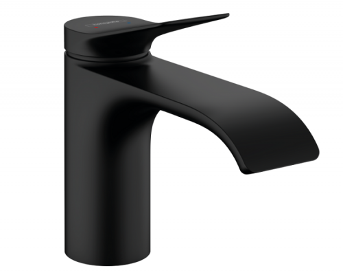 Смеситель для раковины, Hansgrohe, Vivenis, цвет-черный матовый
