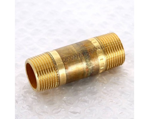 Удлинитель НН бронза Viega 3/4" х 70