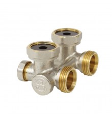Узел ниж/п Ду20 Ру10 3/4x3/4ЕК угл Aquasfera 5015-01