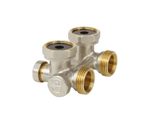 Узел ниж/п Ду20 Ру10 3/4x3/4ЕК угл Aquasfera 5015-01
