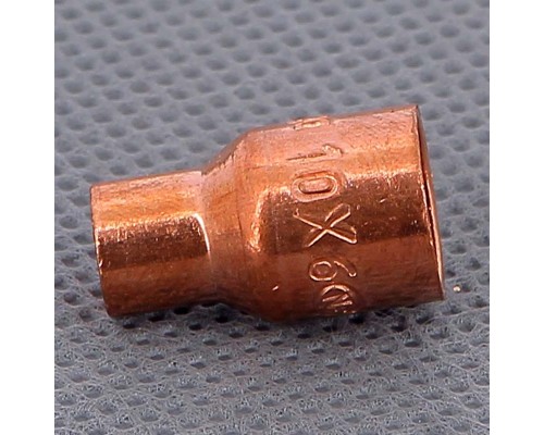 Муфта редукционная двухраструбная пайка VIEGA 10х6