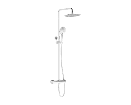 Душевая стойка, Vitra, Aquaheat, цвет-хром