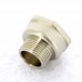 Переходник НВ никелированный UNI-FITT 3/4"x1"