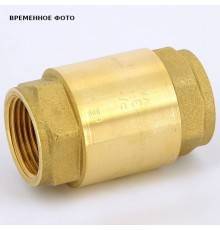 Клапан обратный ВВ 1 1/2" пружинный с металлическим затвором EUROPA