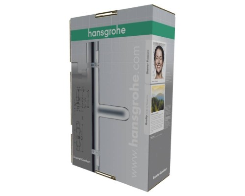 Термостатический смеситель HansGrohe для ванны HG Ecostat Comfort ВМ ½" хром