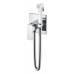 Boheme Qubic Гигиенический душ 14,7x9x16h см, цвет: chrome 477-CR