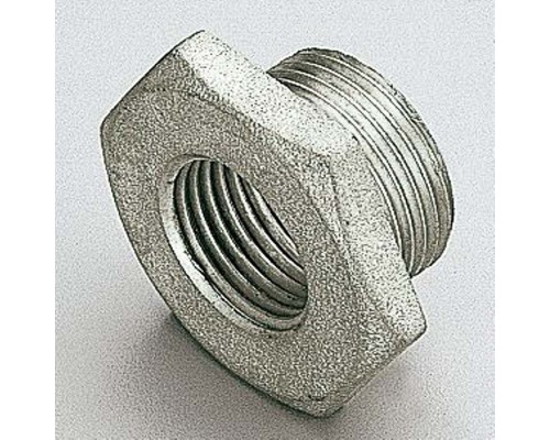 Футорка НВ никелированная TIEMME 1"1/2x3/4"